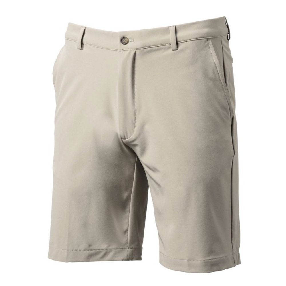 New Greg Normal Natural Performance Gold Shorts 38